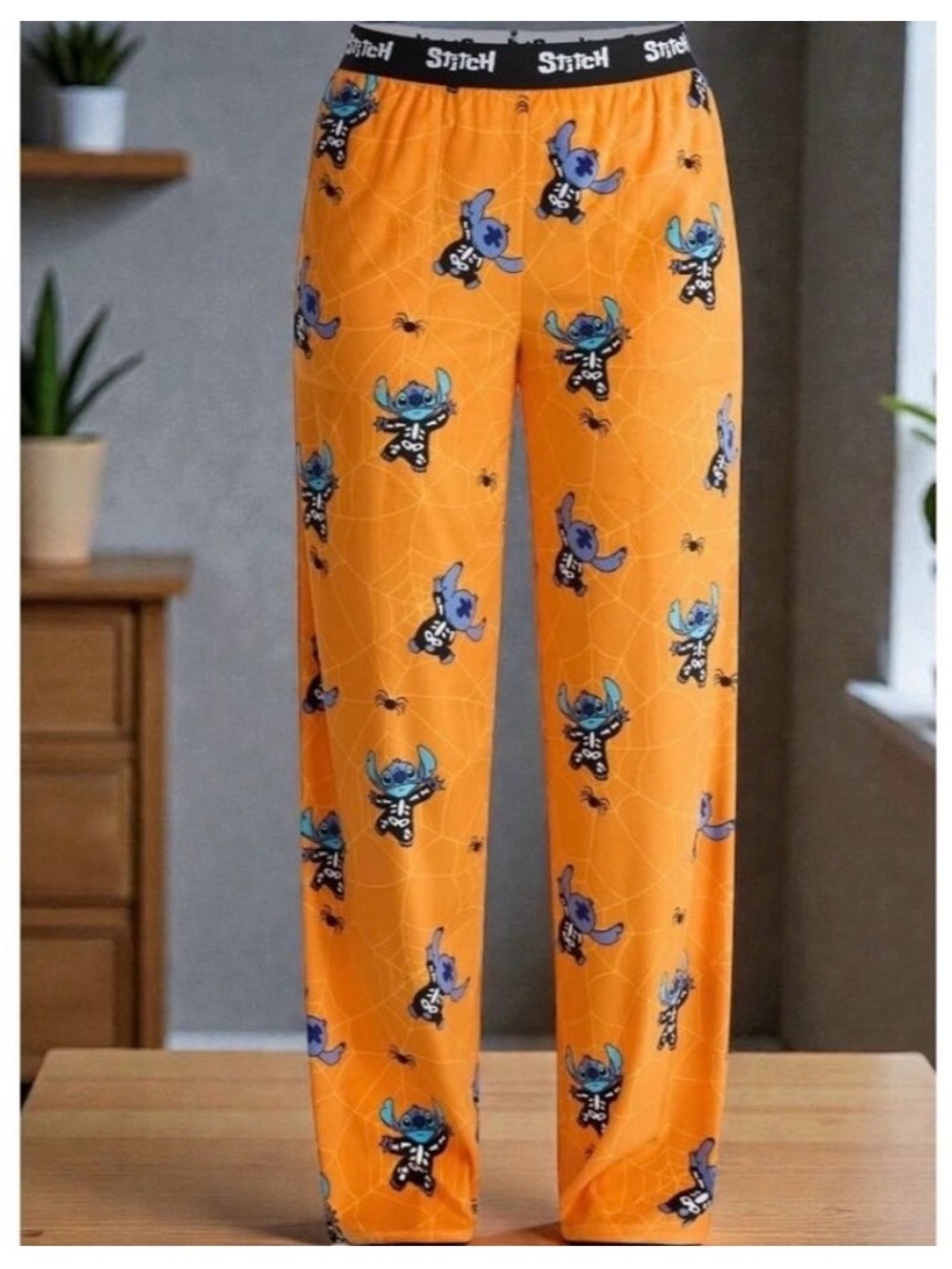 Disney Stitch Women’s Sleep Pants w/ pockets - Picture 5 of 8
